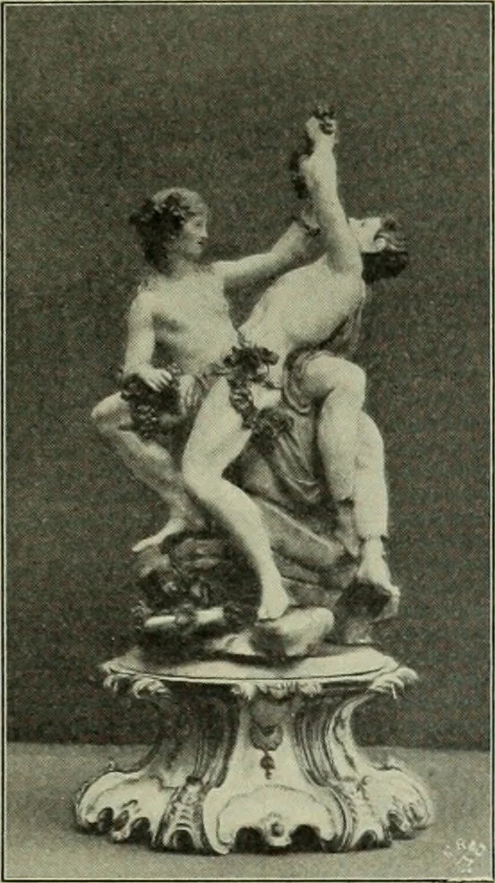 An illustration from Das Porzellan, 1902, leaf 82