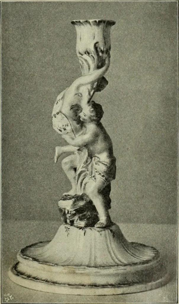 An illustration from Das Porzellan, 1902, leaf 82