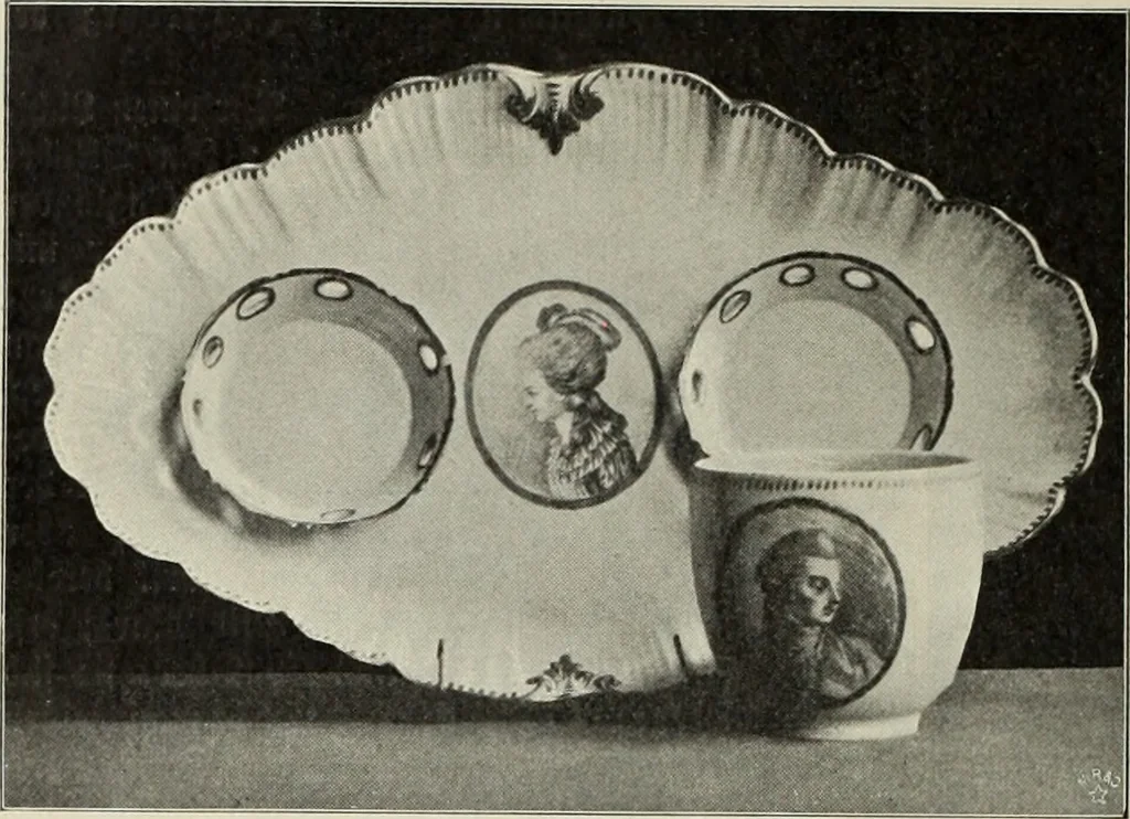 An illustration from Das Porzellan, 1902, leaf 83