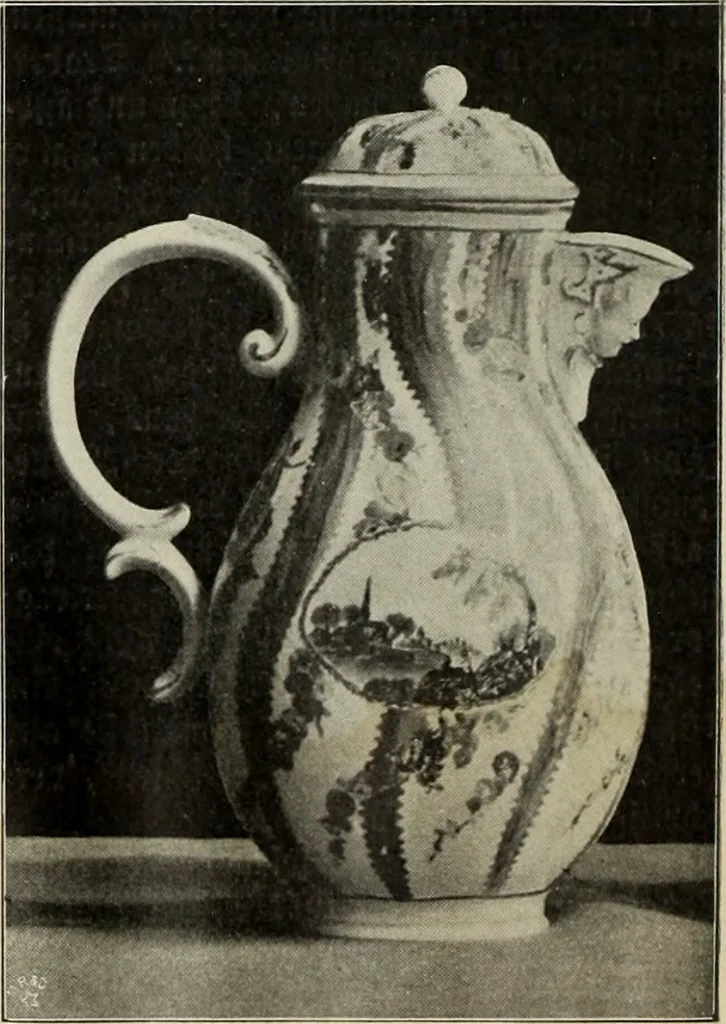 An illustration from Das Porzellan, 1902, leaf 83