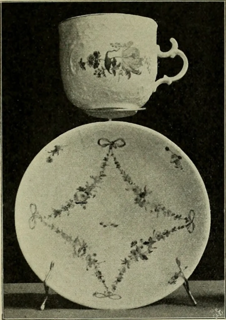 An illustration from Das Porzellan, 1902, leaf 84