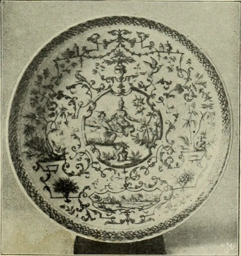 An illustration from Das Porzellan, 1902, leaf 84