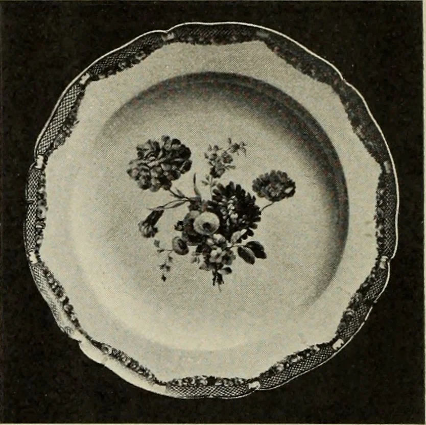 An illustration from Das Porzellan, 1902, leaf 85