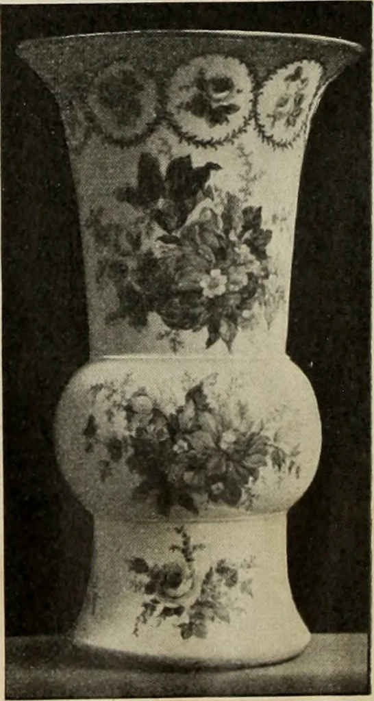 An illustration from Das Porzellan, 1902, leaf 85