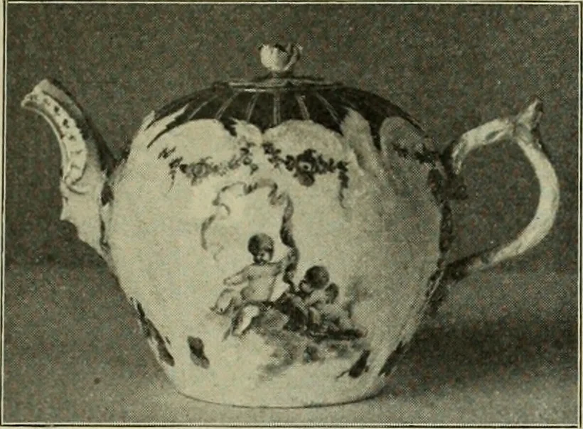 An illustration from Das Porzellan, 1902, leaf 86