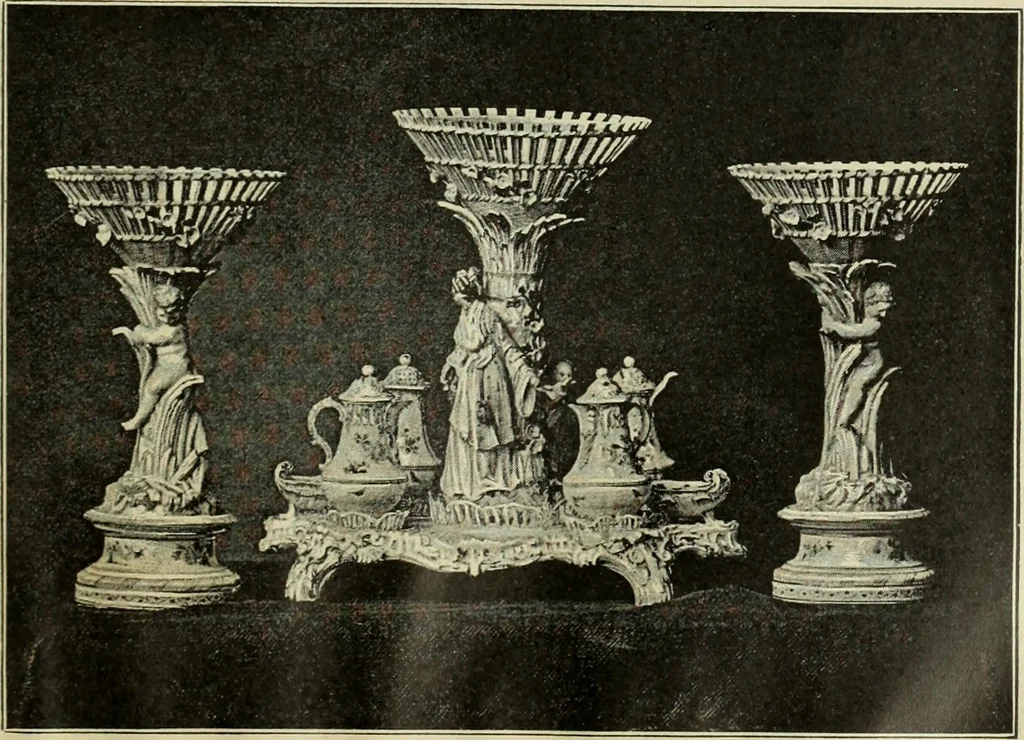 An illustration from Das Porzellan, 1902, leaf 86