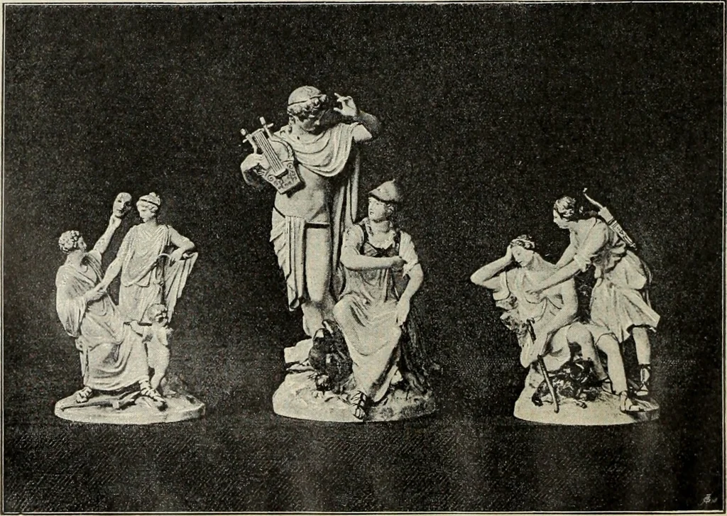 An illustration from Das Porzellan, 1902, leaf 87