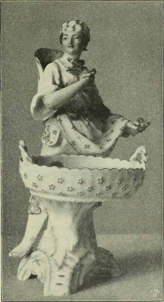 An illustration from Das Porzellan, 1902, leaf 88
