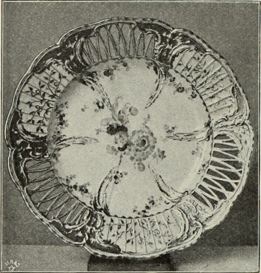 An illustration from Das Porzellan, 1902, leaf 89