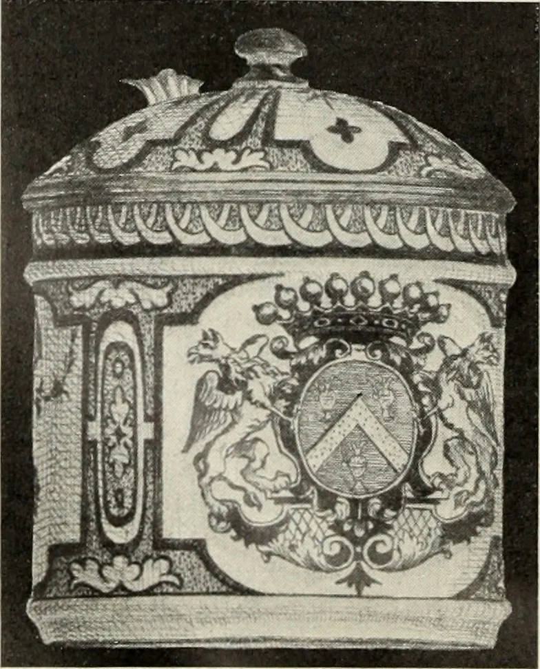 An illustration from Das Porzellan, 1902, leaf 89