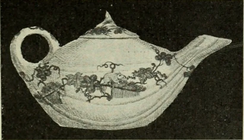 An illustration from Das Porzellan, 1902, leaf 90