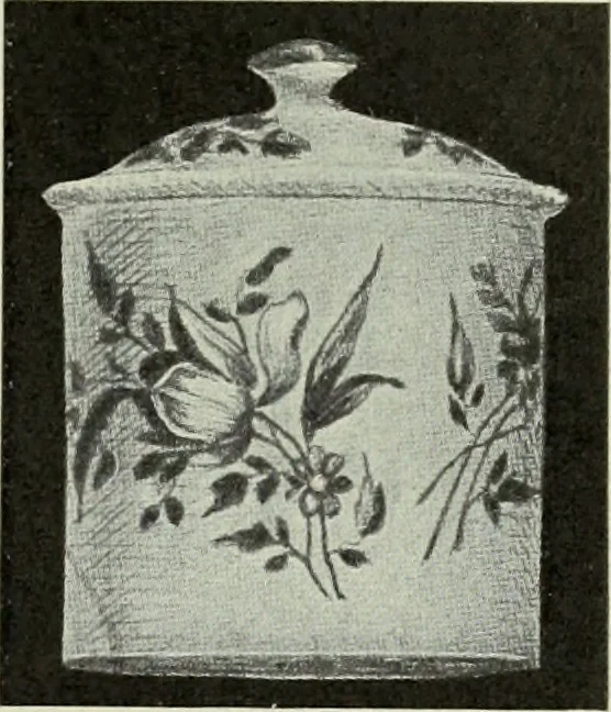 An illustration from Das Porzellan, 1902, leaf 90