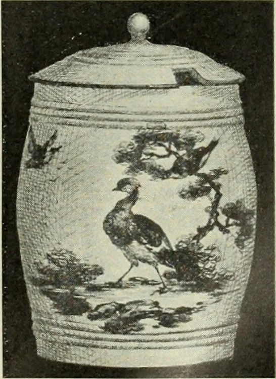 An illustration from Das Porzellan, 1902, leaf 90