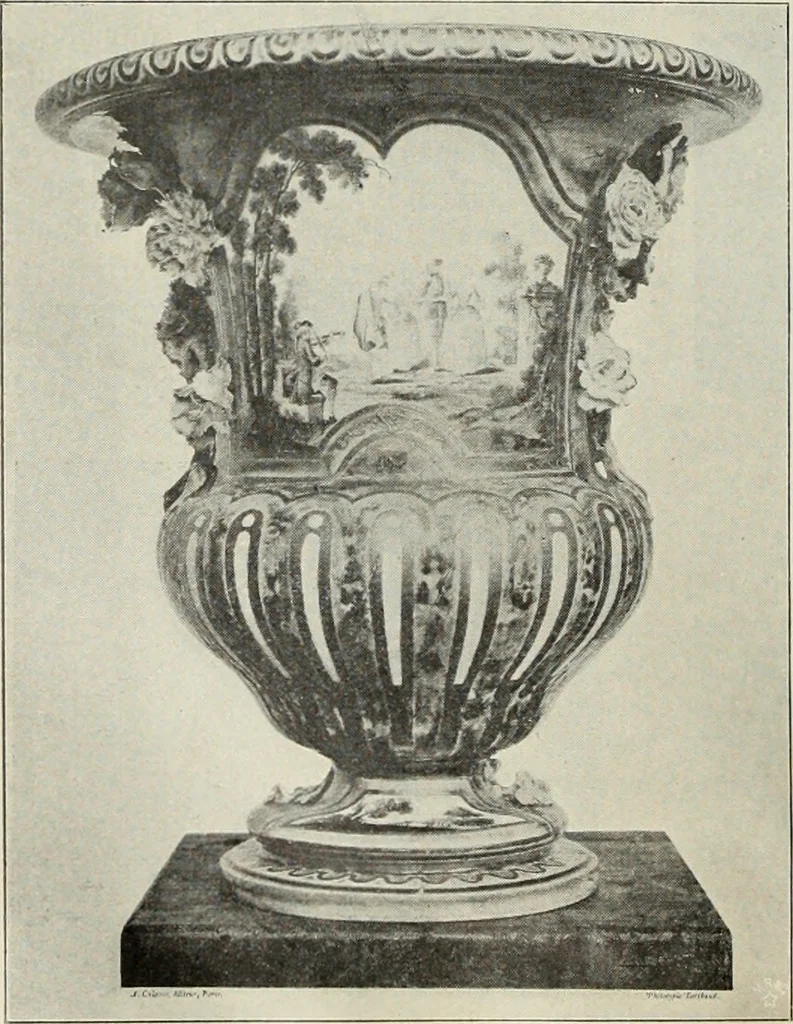 An illustration from Das Porzellan, 1902, leaf 91