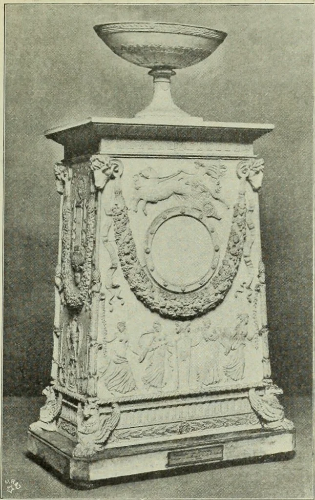 An illustration from Das Porzellan, 1902, leaf 92