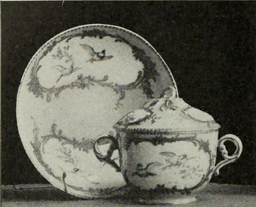An illustration from Das Porzellan, 1902, leaf 93