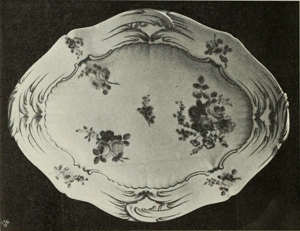 An illustration from Das Porzellan, 1902, leaf 95