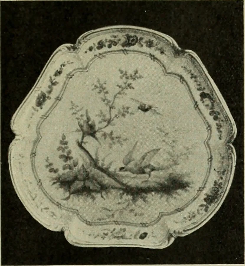 An illustration from Das Porzellan, 1902, leaf 96
