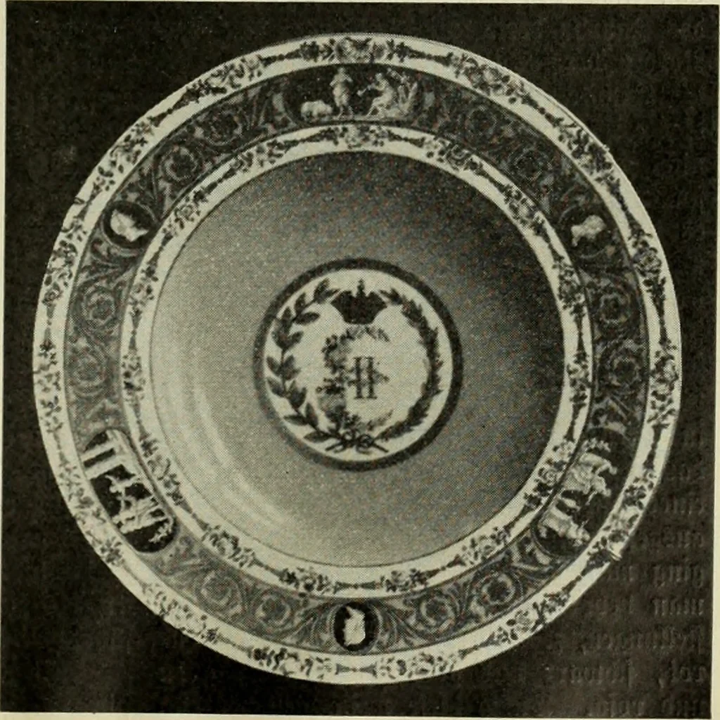 An illustration from Das Porzellan, 1902, leaf 96