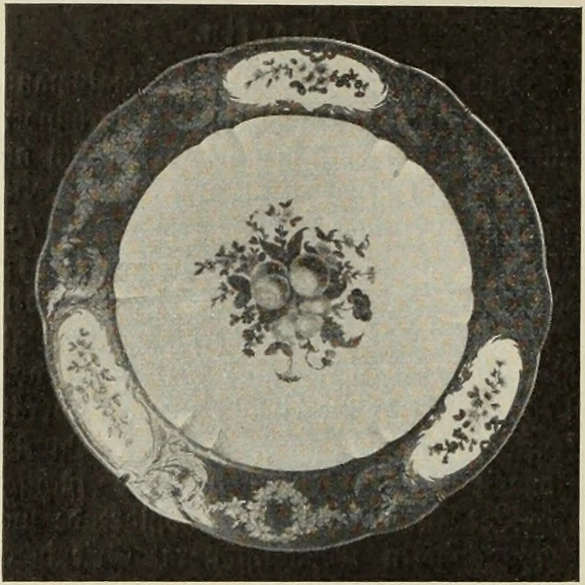 An illustration from Das Porzellan, 1902, leaf 97