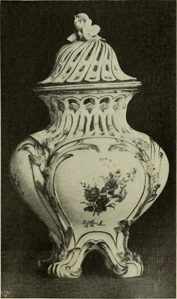 An illustration from Das Porzellan, 1902, leaf 98