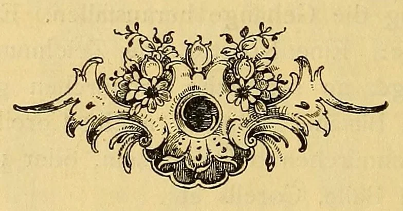An illustration from Das Posamentier-Kunstgewerbe. Gründliche Anleitung zur Herstellung sämmtlicher Möbelposamenten. Praktisches Lehrbuch mit 100 Erläuternden Zeichnungen und Illustrationen im Text und 4 lithographirten Tafeln. Bezugsquellen-Addressbuch, 1894, leaf 88