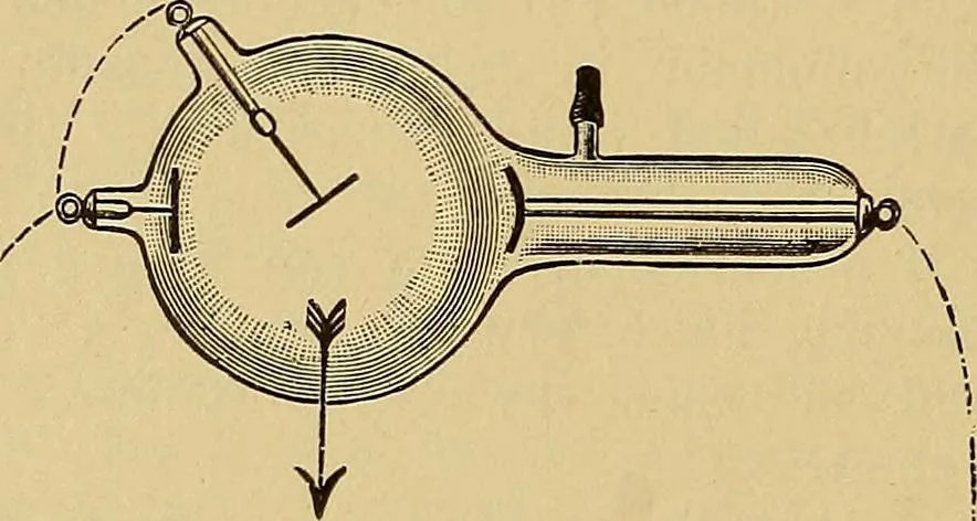 An illustration from Das Röntgen-Verfahren mit besonderer Berücksichtigung der militärischen Verhältnisse, 1903, leaf 102