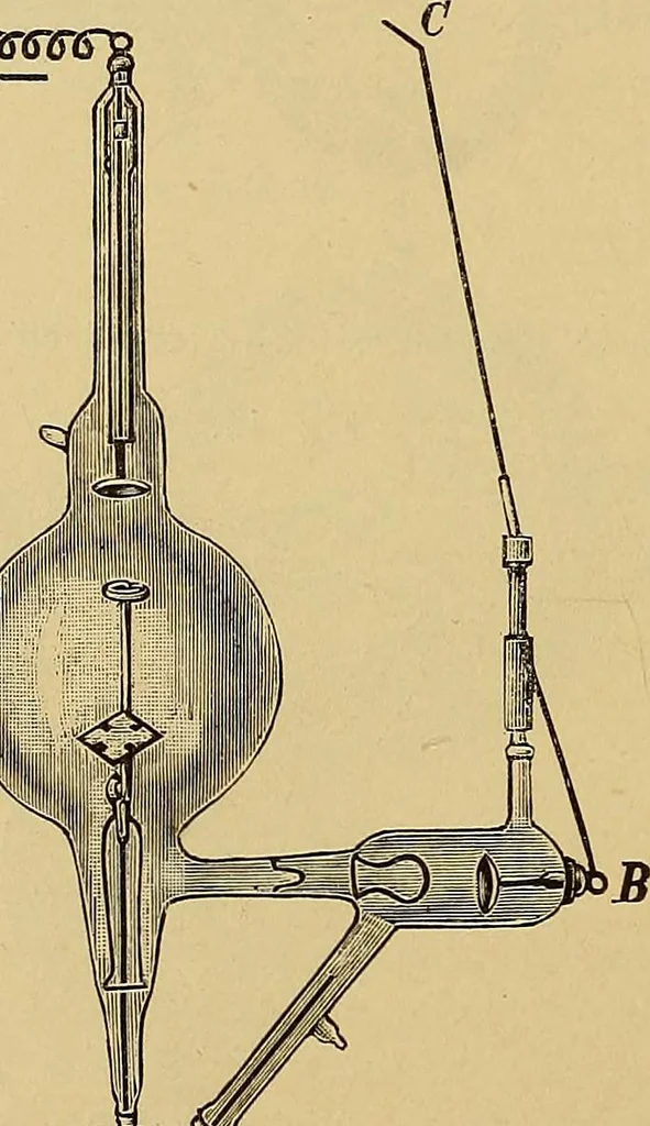 An illustration from Das Röntgen-Verfahren mit besonderer Berücksichtigung der militärischen Verhältnisse, 1903, leaf 106