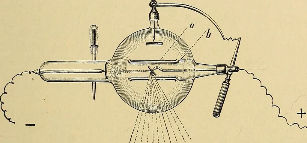An illustration from Das Röntgen-Verfahren mit besonderer Berücksichtigung der militärischen Verhältnisse, 1903, leaf 111