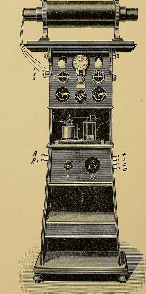 An illustration from Das Röntgen-Verfahren mit besonderer Berücksichtigung der militärischen Verhältnisse, 1903, leaf 162
