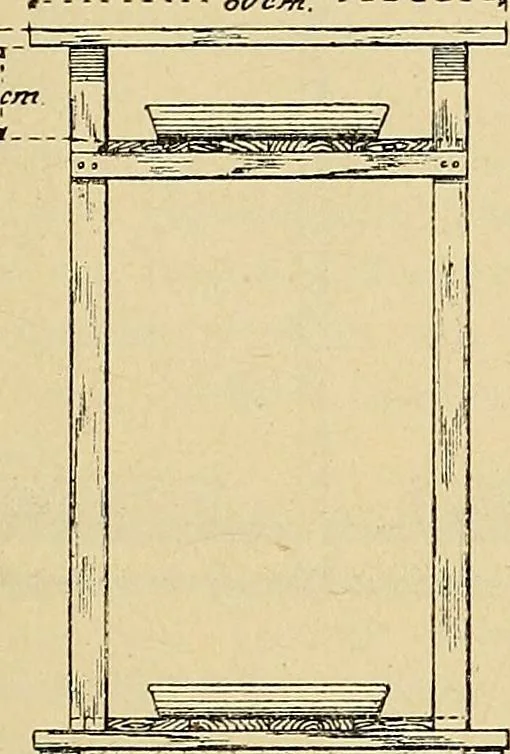 An illustration from Das Röntgen-Verfahren mit besonderer Berücksichtigung der militärischen Verhältnisse, 1903, leaf 183