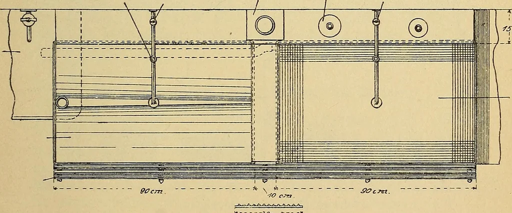 An illustration from Das Röntgen-Verfahren mit besonderer Berücksichtigung der militärischen Verhältnisse, 1903, leaf 183