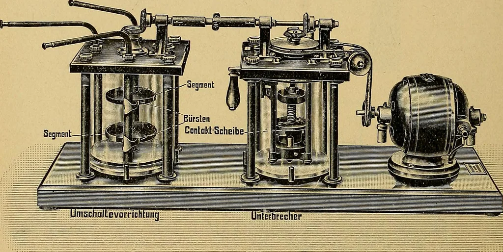 An illustration from Das Röntgen-Verfahren mit besonderer Berücksichtigung der militärischen Verhältnisse, 1903, leaf 238