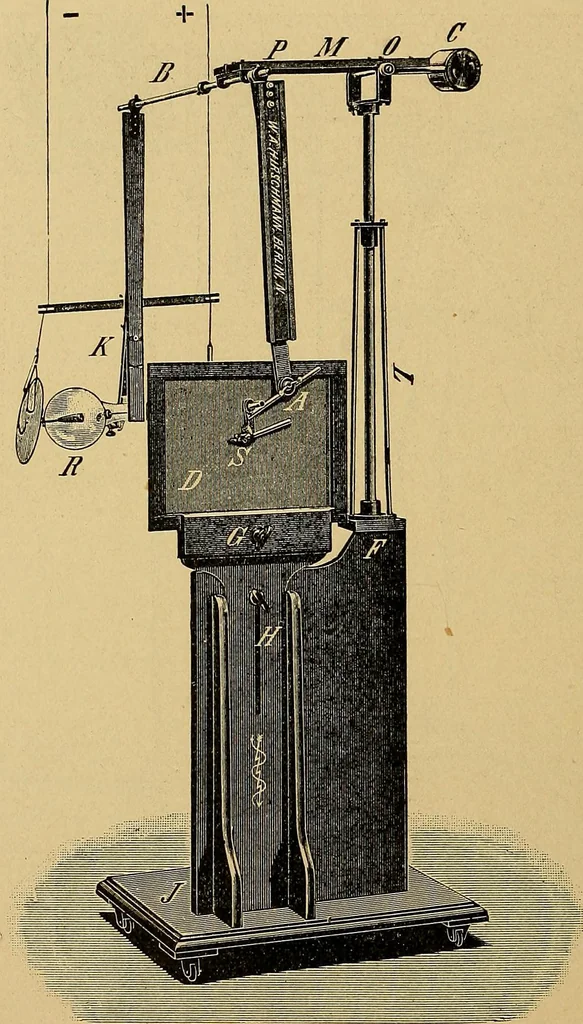 An illustration from Das Röntgen-Verfahren mit besonderer Berücksichtigung der militärischen Verhältnisse, 1903, leaf 246