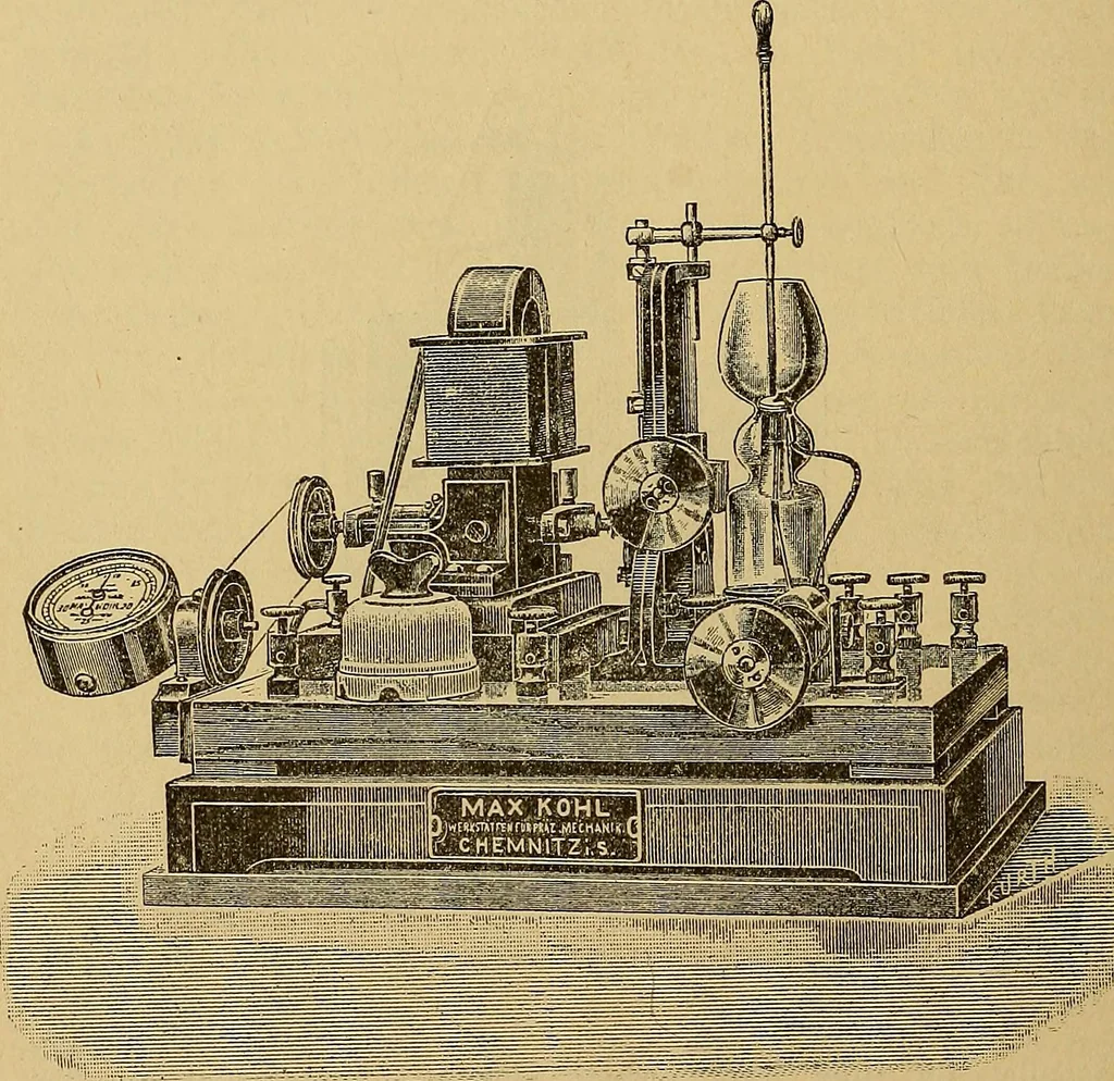 An illustration from Das Röntgen-Verfahren mit besonderer Berücksichtigung der militärischen Verhältnisse, 1903, leaf 62