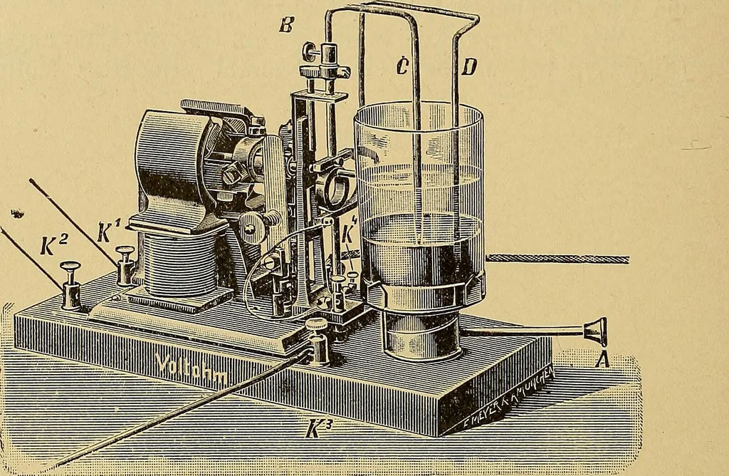 An illustration from Das Röntgen-Verfahren mit besonderer Berücksichtigung der militärischen Verhältnisse, 1903, leaf 64