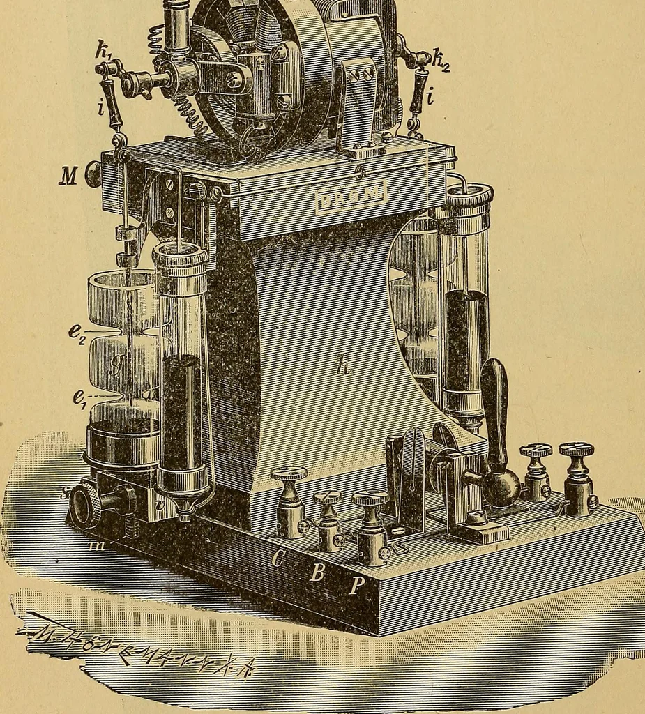 An illustration from Das Röntgen-Verfahren mit besonderer Berücksichtigung der militärischen Verhältnisse, 1903, leaf 66