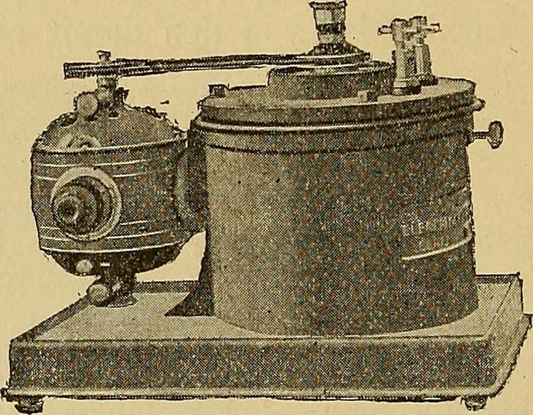 An illustration from Das Röntgen-Verfahren mit besonderer Berücksichtigung der militärischen Verhältnisse, 1903, leaf 68