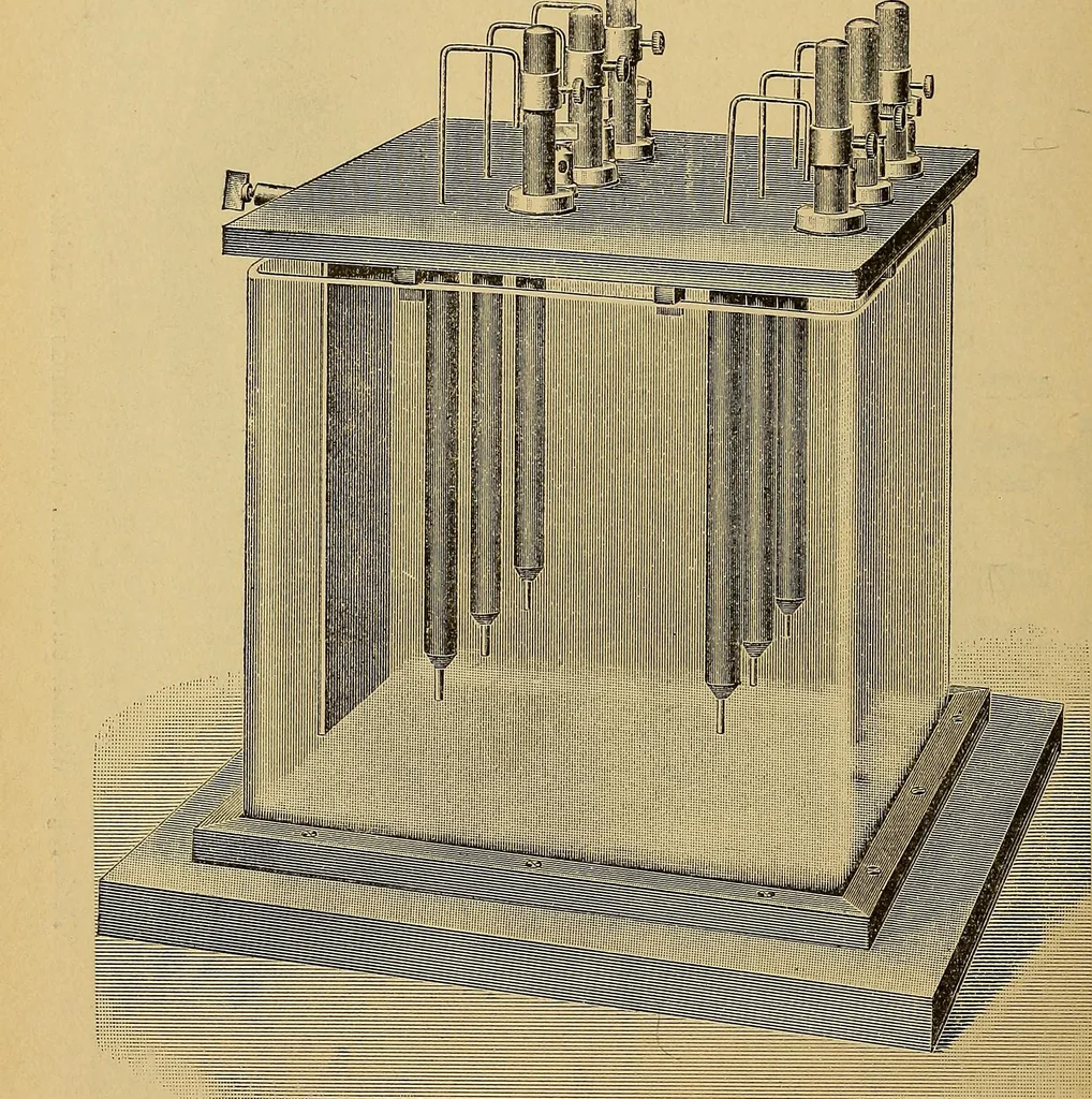 An illustration from Das Röntgen-Verfahren mit besonderer Berücksichtigung der militärischen Verhältnisse, 1903, leaf 78