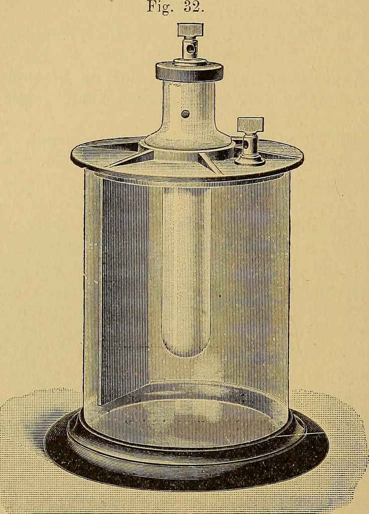 An illustration from Das Röntgen-Verfahren mit besonderer Berücksichtigung der militärischen Verhältnisse, 1903, leaf 82