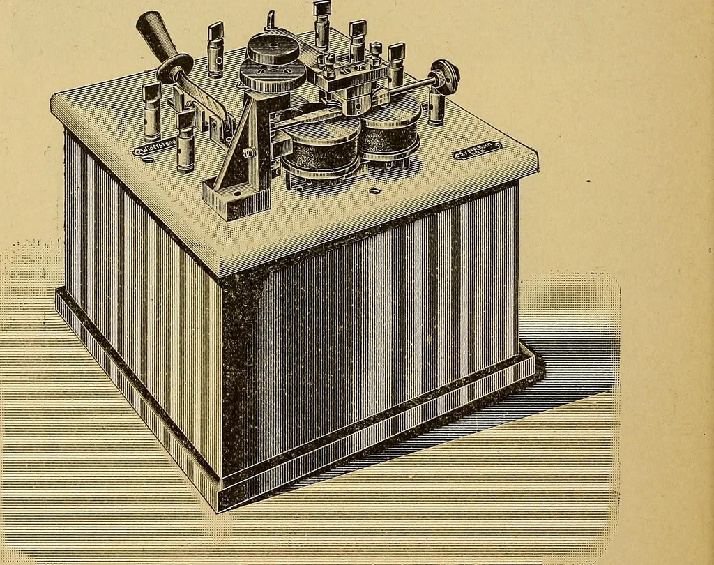 An illustration from Das Röntgen-Verfahren mit besonderer Berücksichtigung der militärischen Verhältnisse, 1903, leaf 96