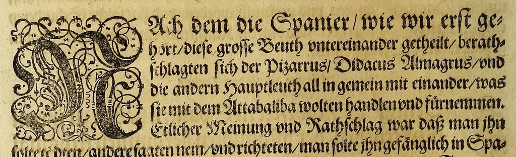 An illustration from Das sechste Theil Americae, 1619, leaf 36
