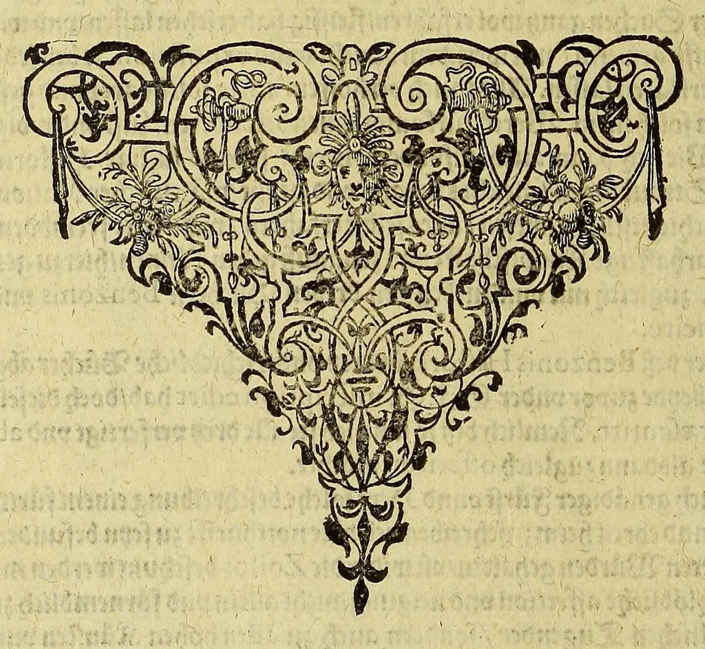 An illustration from Das sechste Theil der Neuwen Welt., 1596, leaf 12