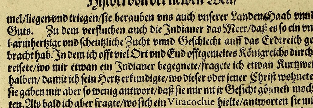An illustration from Das sechste Theil der Neuwen Welt., 1596, leaf 134
