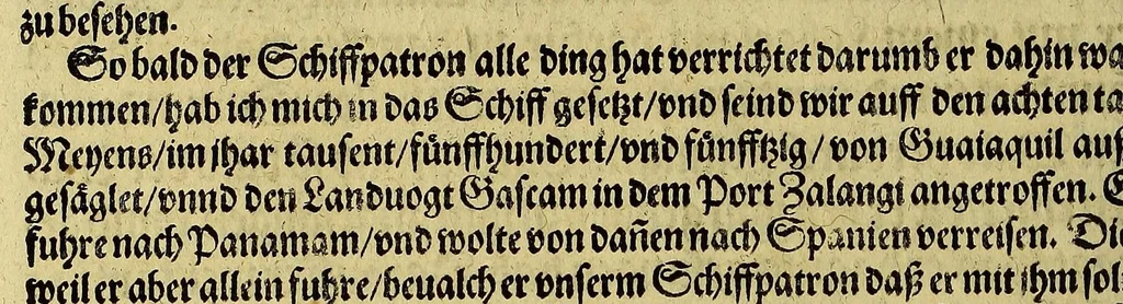An illustration from Das sechste Theil der Neuwen Welt., 1596, leaf 138