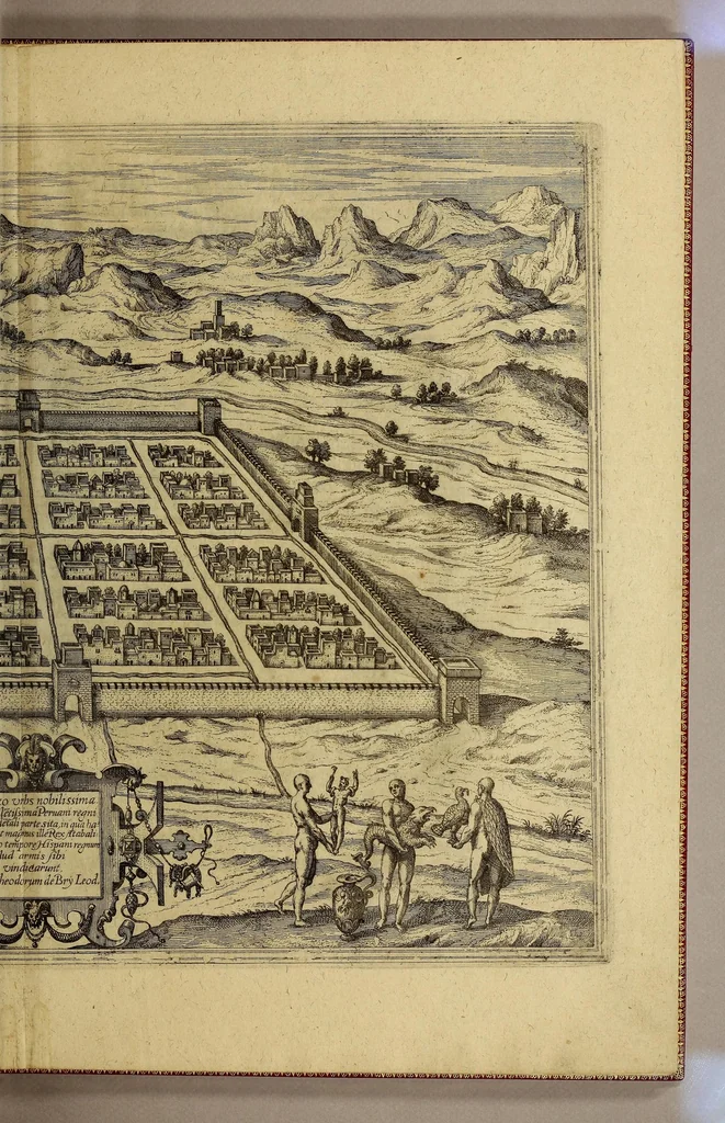 An illustration from Das sechste Theil der Neuwen Welt., 1596, leaf 19