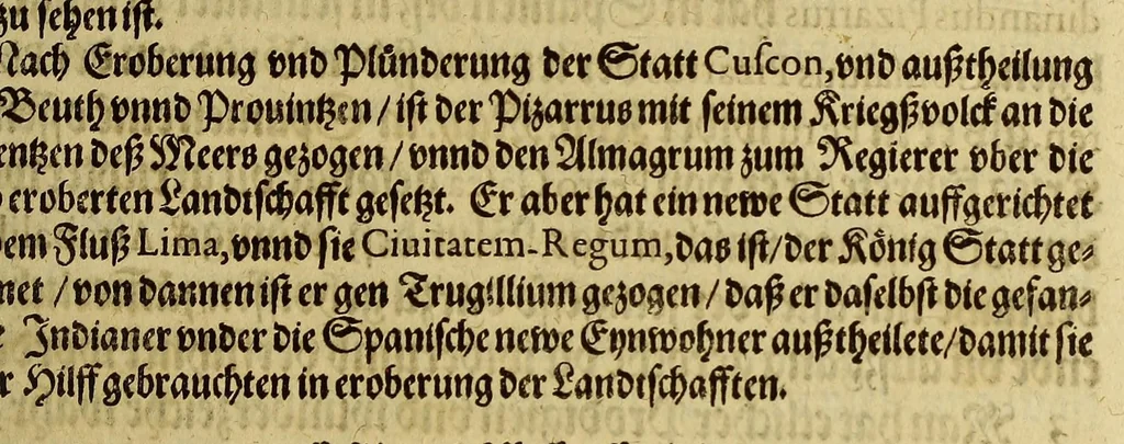 An illustration from Das sechste Theil der Neuwen Welt., 1596, leaf 47