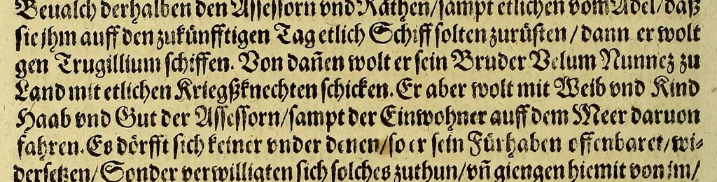 An illustration from Das sechste Theil der Neuwen Welt., 1596, leaf 80