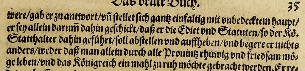 An illustration from Das sechste Theil der Neuwen Welt., 1596, leaf 89
