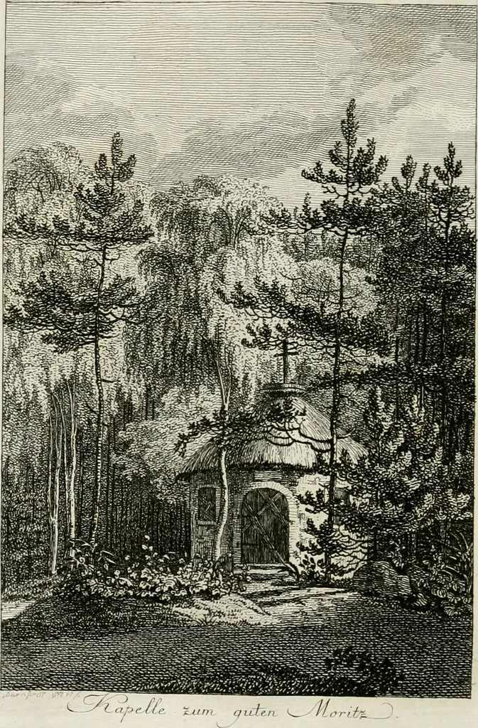 An illustration from Das Seifersdorfer Thal, 1792, leaf 101